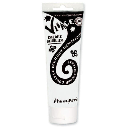 Peinture Vivace 120ml Blanc titane