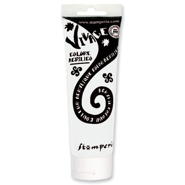 Peinture Vivace 120ml Blanc titane
