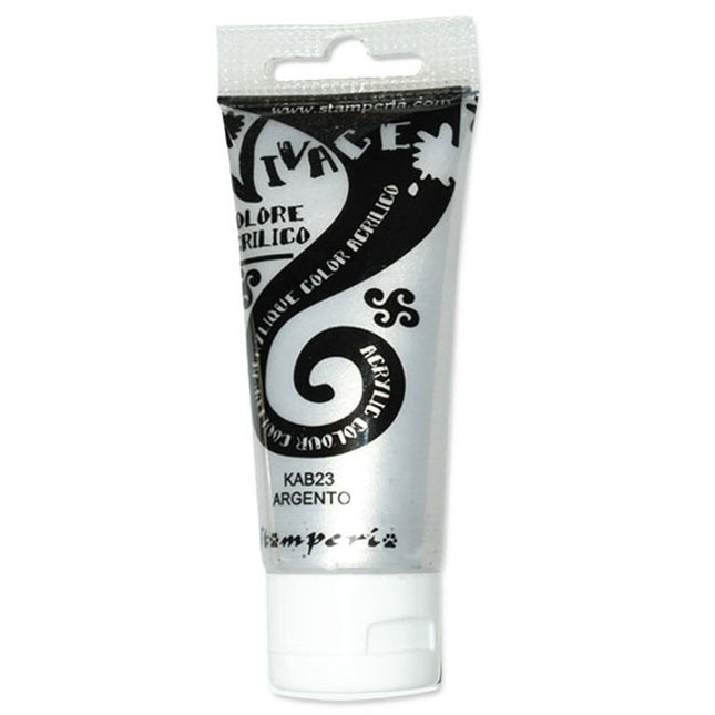 Peinture Vivace 60 ml Argent