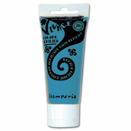Peinture Vivace 60 ml bleu céruléen