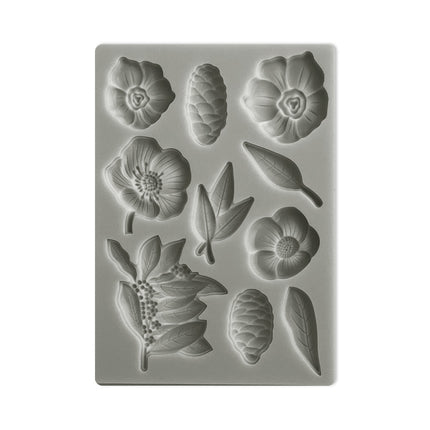Moule en silicone A6 - Pommes de pin