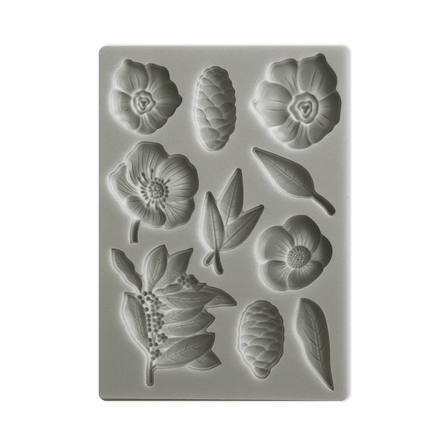 Moule en silicone A6 - Pommes de pin