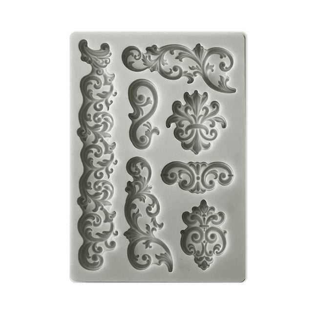 Moule en silicone A6 - Bordures et dentelles