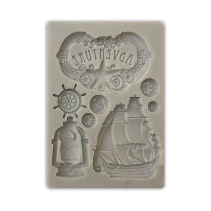 Moule en silicone A6 - Songs of the Sea aventure