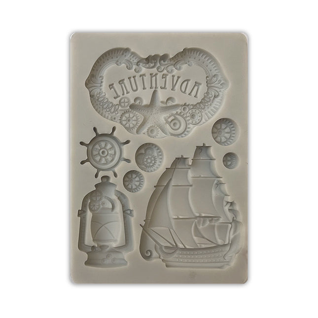 Moule en silicone A6 - Songs of the Sea aventure