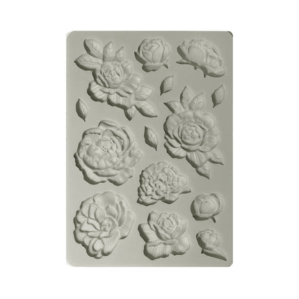Moule en silicone A5 - pivoine Precious
