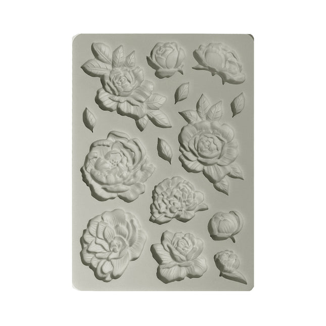 Moule en silicone A5 - pivoine Precious