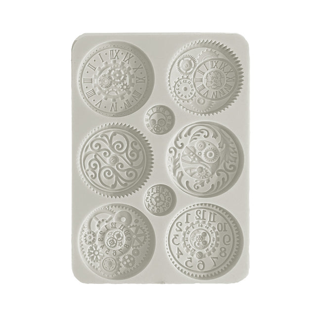 Moule en silicone A5 - Brocante Antiques horloges