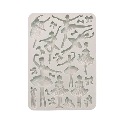 Moule en silicone A5 - Le ballet Casse-Noisette