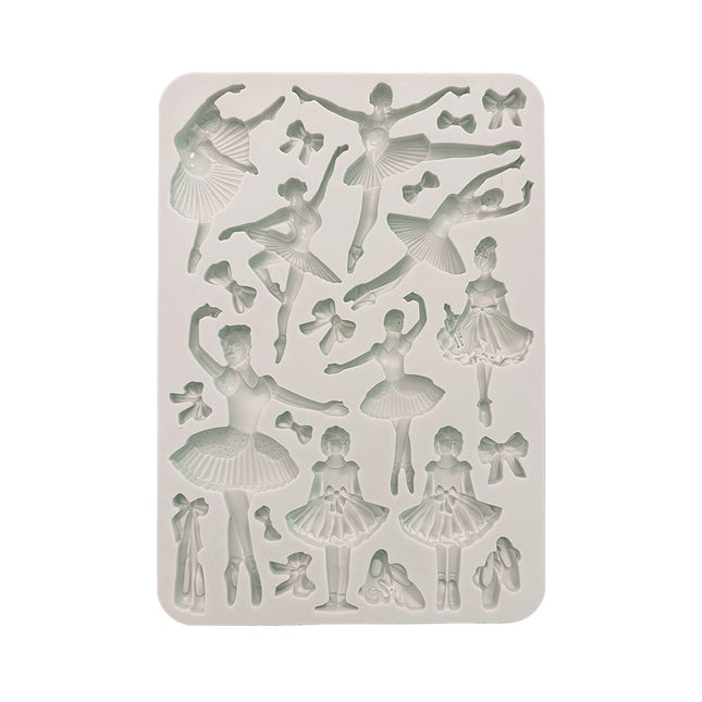 Moule en silicone A5 - Le ballet Casse-Noisette