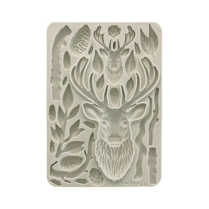 Moule en silicone A5 - The Owl's House cerf