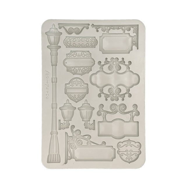 Moule en silicone A5 - plaques Art of Travelling