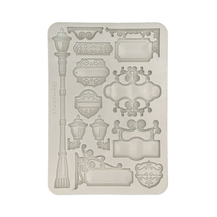 Moule en silicone A5 - plaques Art of Travelling