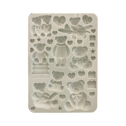 Moule en silicone A5 - The Owl's House ours en peluche