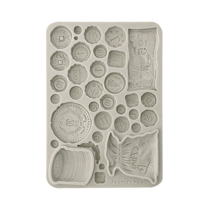 Moule en silicone A5 - Venice City of Art vieilles pièces