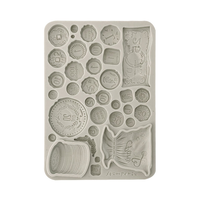 Moule en silicone A5 - Venice City of Art vieilles pièces