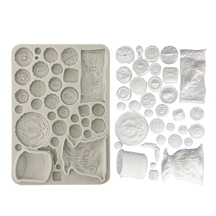 Moule en silicone A5 - Venice City of Art vieilles pièces