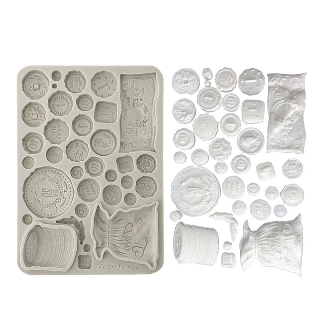 Moule en silicone A5 - Venice City of Art vieilles pièces