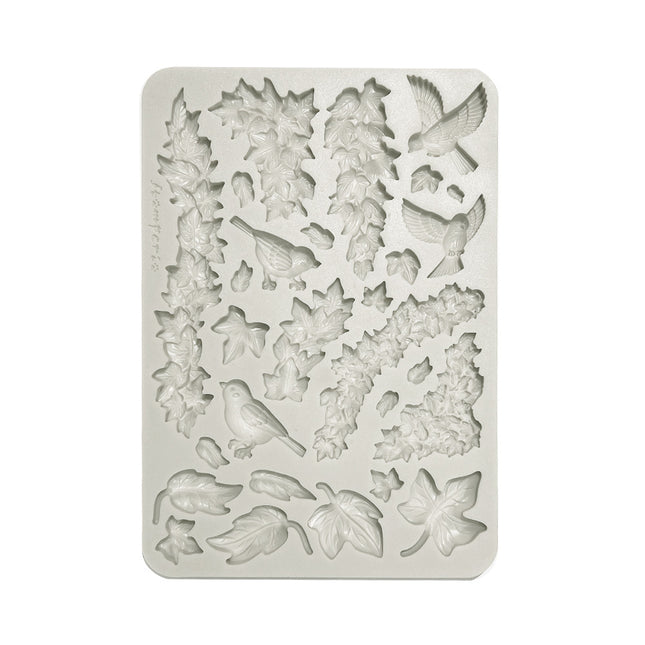 Moule en silicone A5 - lierre House of Roses