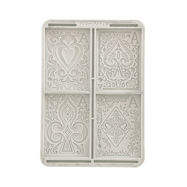 Moule en silicone A5 - Cartes Master of Magic