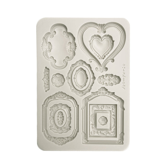 Moule en silicone A5 - Cadres intemporels