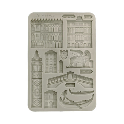 Moule en silicone A5 - Venice City of Art monuments