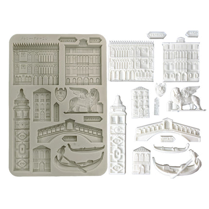 Moule en silicone A5 - Venice City of Art monuments