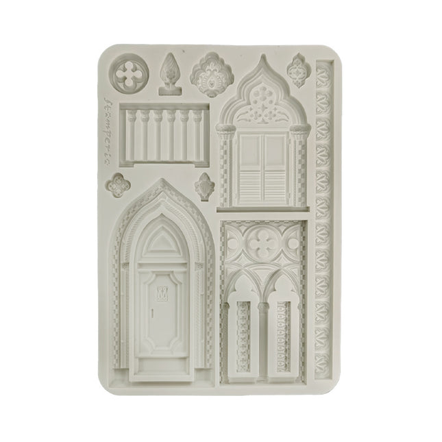 Moule en silicone A5 - Venice City of Art architecture