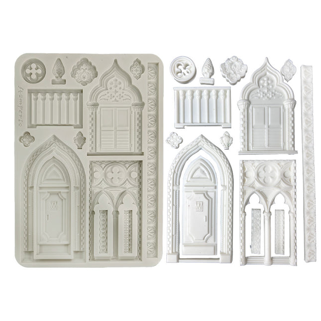 Moule en silicone A5 - Venice City of Art architecture