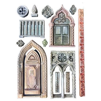 Moule en silicone A5 - Venice City of Art architecture