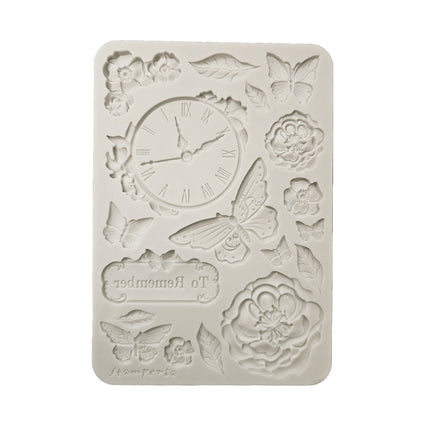Moule en silicone A5 - Quiet Days horloge
