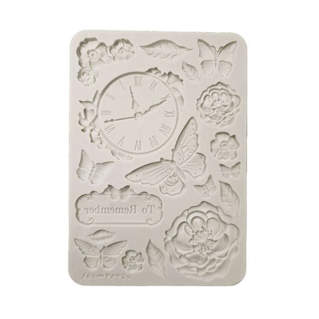 Moule en silicone A5 - Quiet Days horloge
