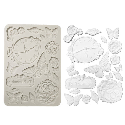 Moule en silicone A5 - Quiet Days horloge