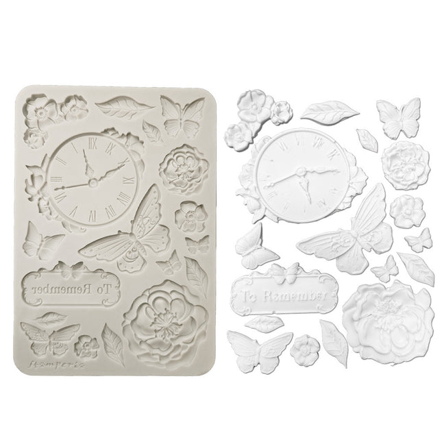Moule en silicone A5 - Quiet Days horloge