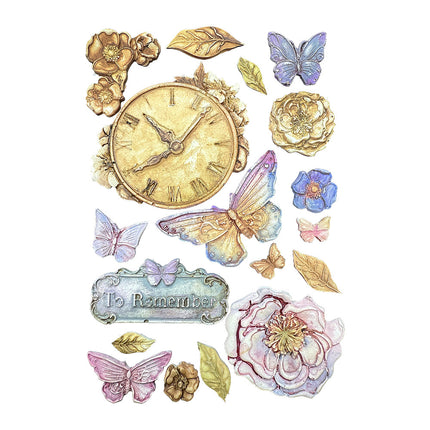 Moule en silicone A5 - Quiet Days horloge