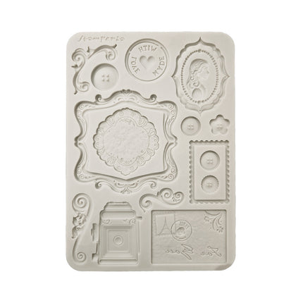 Moule en silicone A5 - Quiet Days assiettes