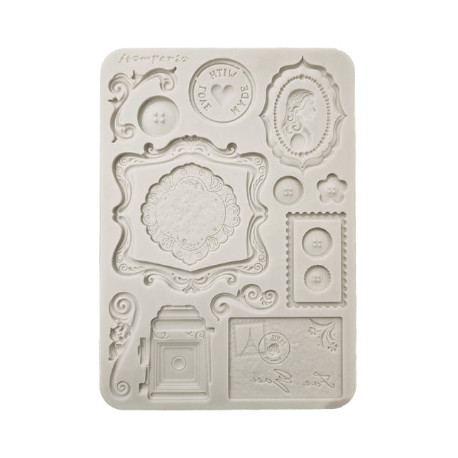 Moule en silicone A5 - Quiet Days assiettes
