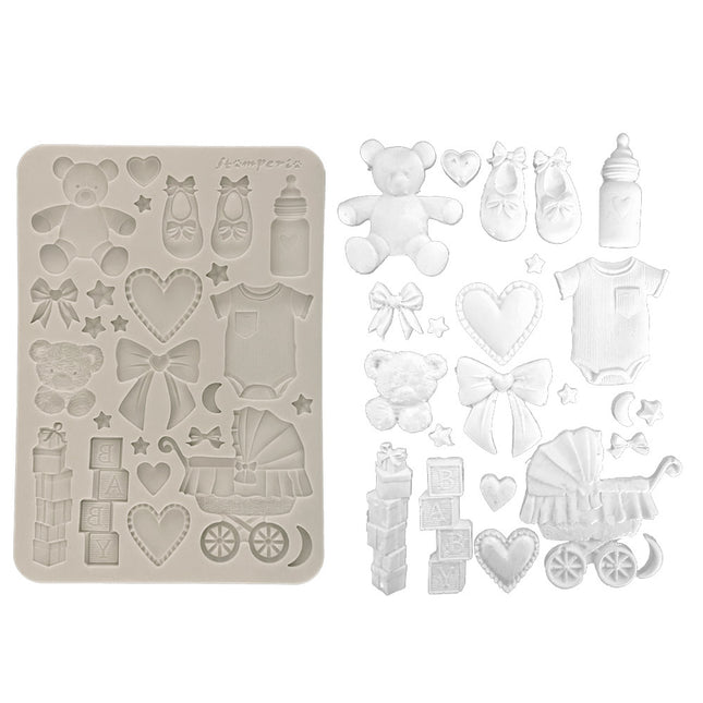 Moule en silicone A5 - Accessoires pour bébé