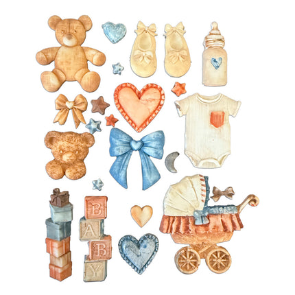 Moule en silicone A5 - Accessoires pour bébé