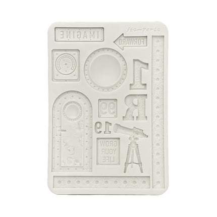 Moule en silicone A5 - A new Beginning télescope