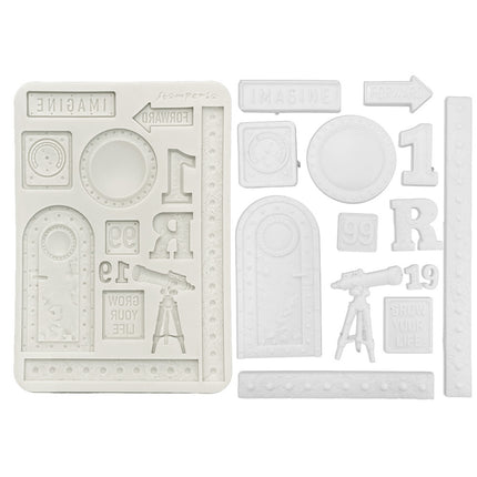 Moule en silicone A5 - A new Beginning télescope
