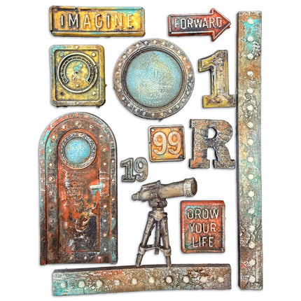 Moule en silicone A5 - A new Beginning télescope
