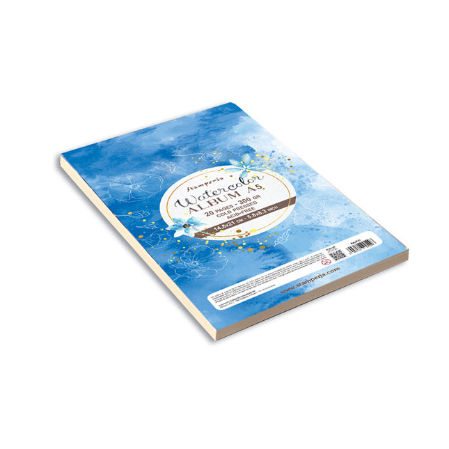 Album aquarelle A5 - 20 pages