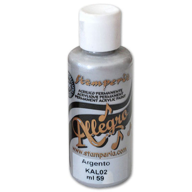 Peinture Allegro 59 ml argent