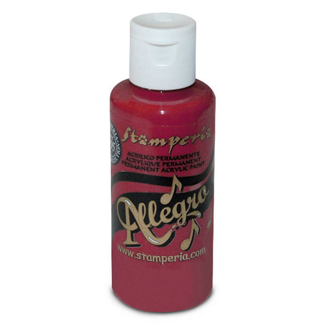 Peinture Allegro 59 ml rouge violacé
