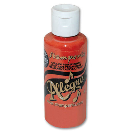 Peinture Allegro 59 ml rouge chaud