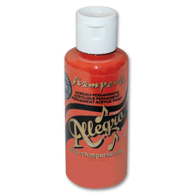 Peinture Allegro 59 ml rouge chaud