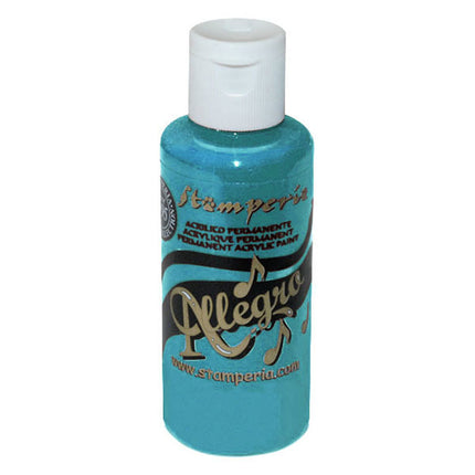 Peinture Allegro 59 ml turquoise
