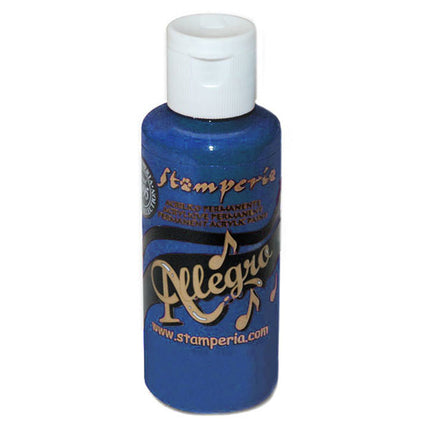 Peinture Allegro 59 ml. bleu