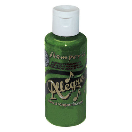 Peinture Allegro 59 ml vert foncé